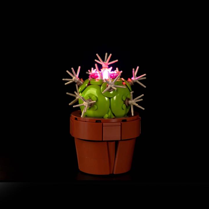 Produktbild BrickBling LED Licht Set für LEGO Mini Pflanzen (10329)