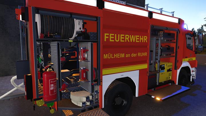 Image du produit Aerosoft Appel d'urgence 112 - Les pompiers simulation 2 (PC, DE)