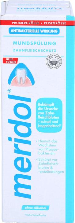 Actual product image Meridol Mouthwash (100 ml, Mouthwash)