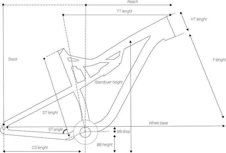 Image du produit Rockrider AM 100 S (42.90 cm)