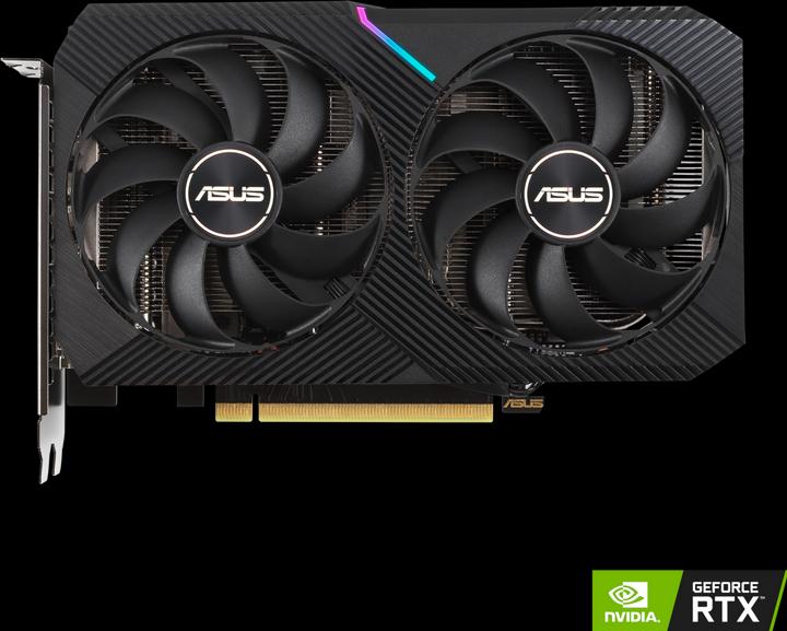 Produktbild ASUS Dual GeForce RTX 3050 OC Edition (8 GB)