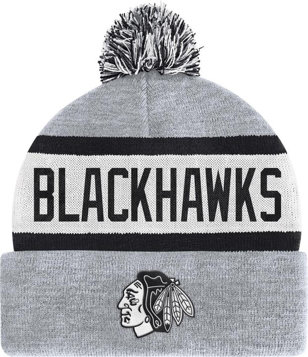 Starter Chicago Blackhawks Black Ice Beanie