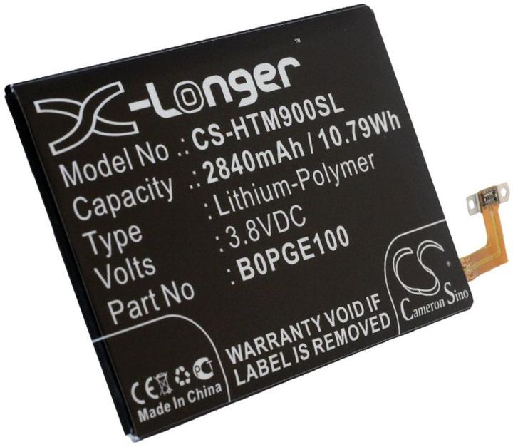Produktbild NoName Battery for HTC One M9 etc. replacement battery