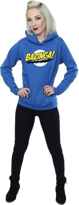 Produktbild Dam Sheldon Bazinga Kapuzenpullover (M)