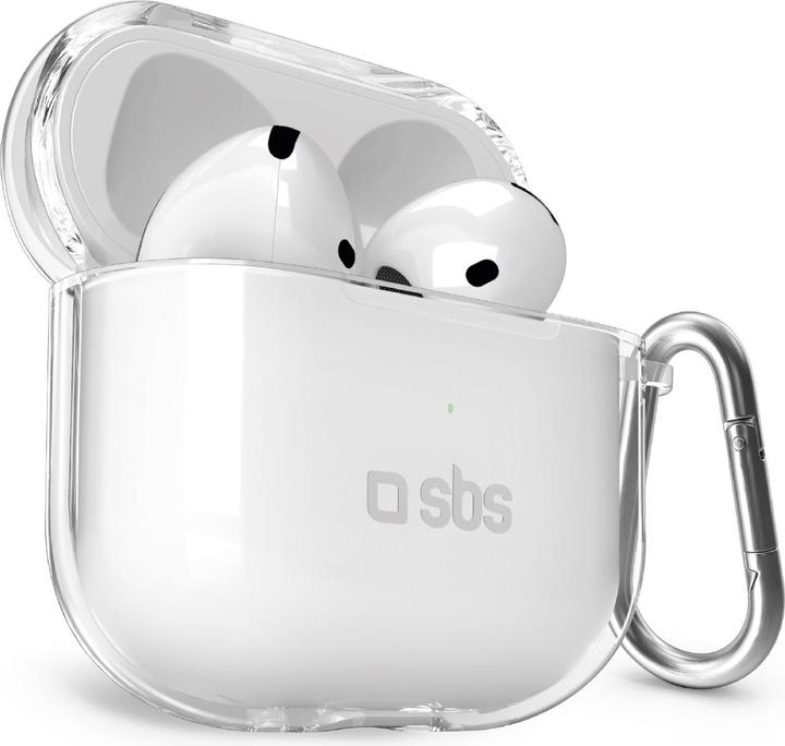 SBS Étui en TPU pour Apple AirPods 4 (Couvercle de l'étui de chargement)