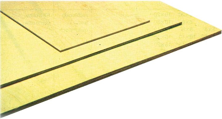 Produktbild Aigner Balsa PAPPELSPERRHOLZ 3/300/600MM