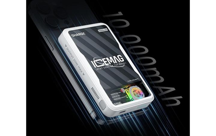 Image du produit Sharge Icemag (10000 mAh, 20 W, 37 Wh)