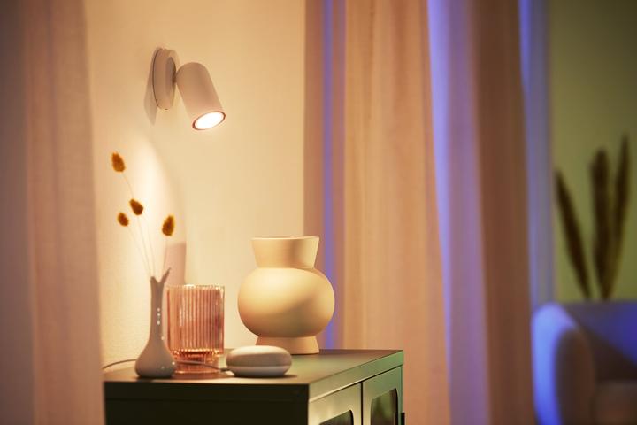 Immagine prodotto WiZ Bianco (GU10, 4.90 W, 345 lm, 1 x, F)