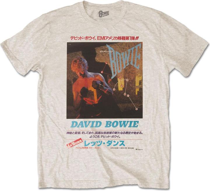 Image du produit David Bowie TShirt (L)