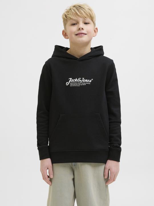 Actual product image Jack & Jones Logo Kapuzenpullover Junior Kapuzenpullover (140)