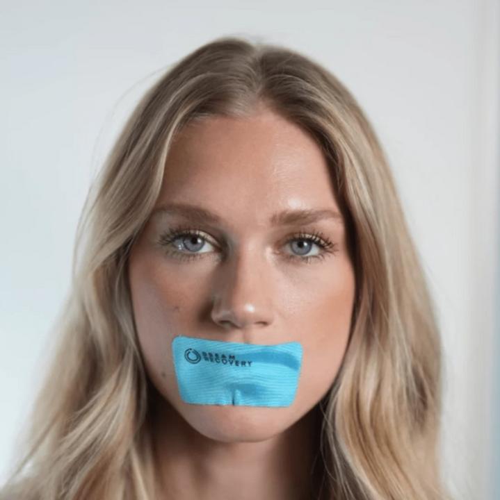 Actual product image Dream Recovery Mouth plasters