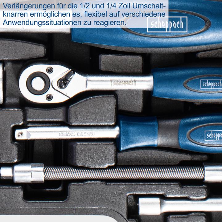 Produktbild Scheppach TB94 (94 Teile)