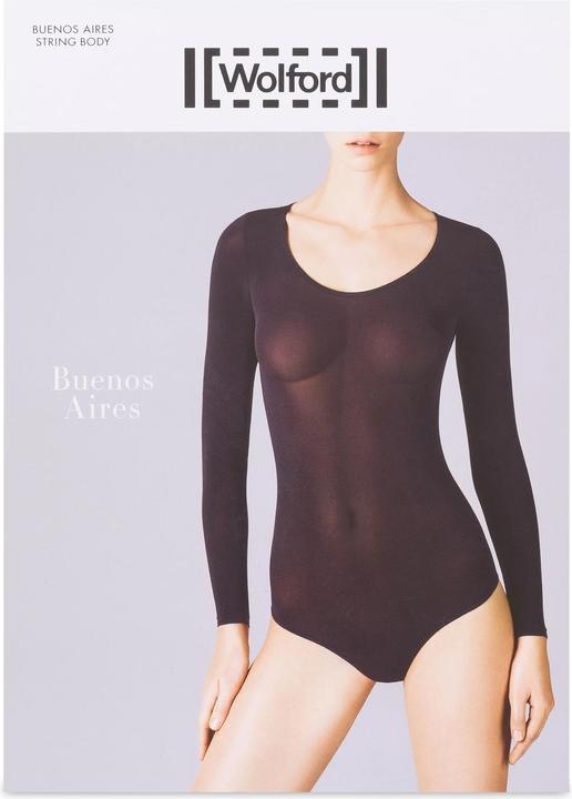 Actual product image Wolford Body "Buenos Aires" Black (L, 40 D)