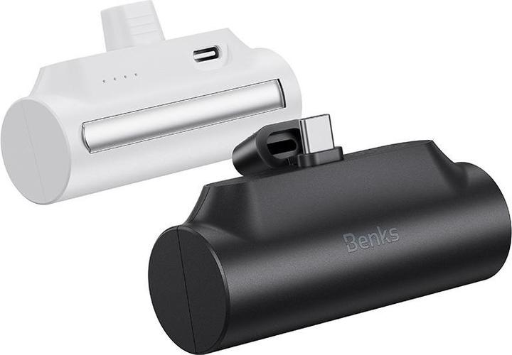 Produktbild Benks Typ-C Powerbank 4800mah - Schwarz (4800 mAh)