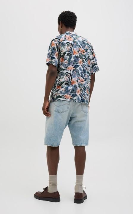 Produktbild Jack & Jones Jjejeff Tropical Aop Resort Shirt Ss Sn (XL)