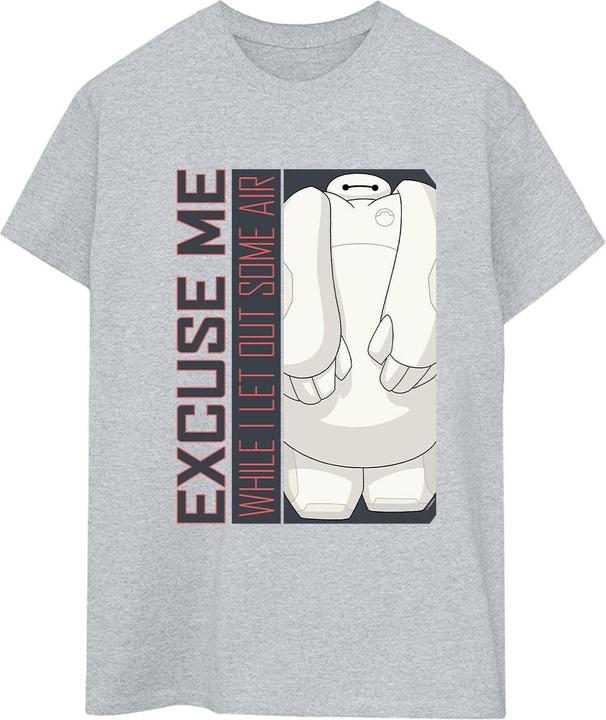 Disney Big Hero 6 Baymax Excuse Me Some Air TShirt (XL)