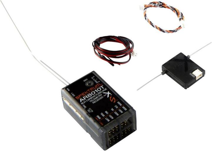 Produktbild Spektrum 8-Kanal Empfänger AR8010T 2,4