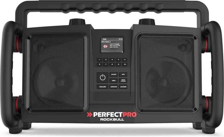 Productafbeelding PerfectPro Rockbull (FM, Bluetooth)