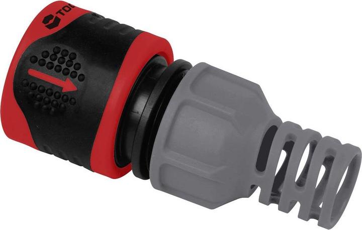 Toolcraft Raccord de tuyau en plastique 13 (Raccord de tuyau, 13 mm)