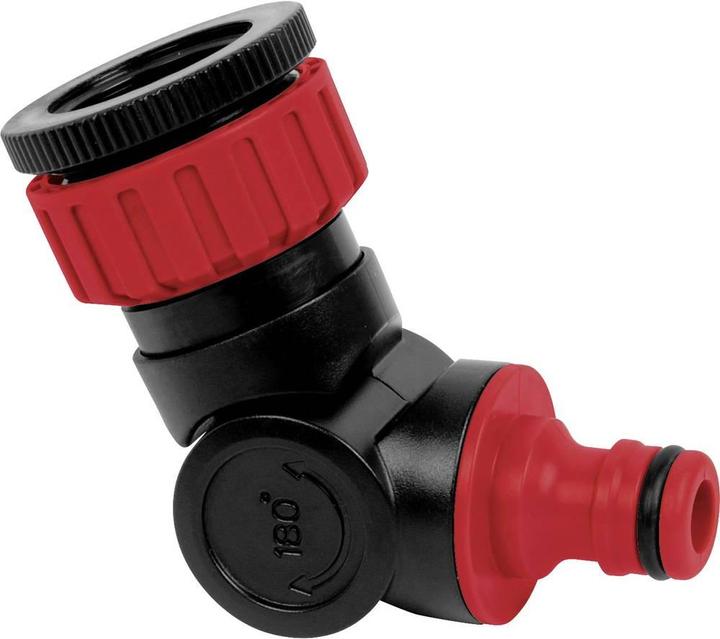 Image du produit Toolcraft Raccord coudé pour tuyaux, à emboîter (Raccord de tuyau, 30.30 mm)