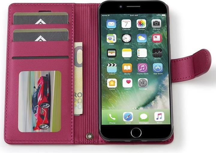Image du produit LC.Imeeke iPhone SE / 8 / 7 - Teilbare Brieftasche 2-in-1 Handyhülle (Apple iPhone 7, Apple iPhone 8, Apple iPhone SE (2ème génération), Apple iPhone SE (3ème génération))
