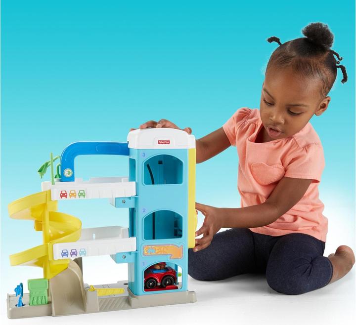 Produktbild Fisher-Price Wenig Leute-Garage