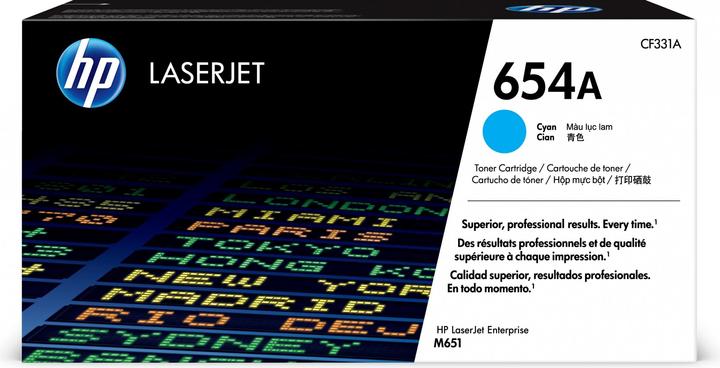 Energy Label HP 654a (C)