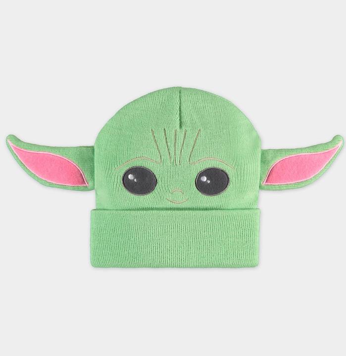 Actual product image Difuzed Star Wars: The Mandalorian bonnet Grogu's Face