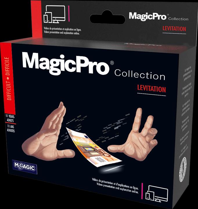 Produktbild Swissgames-Spiele MAGICPRO - MAGIC SHOW (FR-DE-IT-EN-ES-RU)