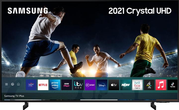 Actual product image Samsung Series 8 UE65AU8000KXXU tv 165.1 cm 4K Ultra HD Smart TV Wifi Zwart (65", LED, 4K)