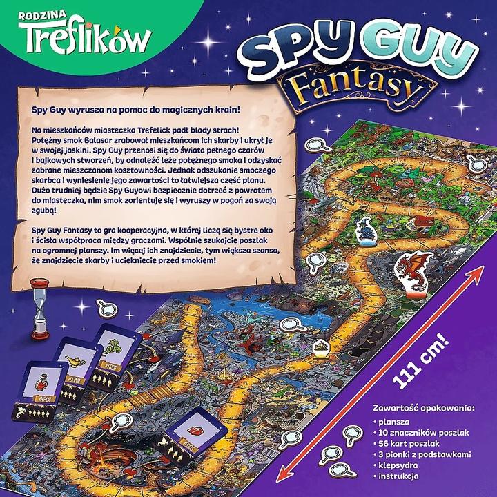 Actual product image Trefl Spy Guy Fantasy game