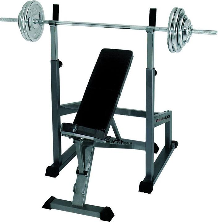 Produktbild Finnlo by Hammer Langhantel Trainingsstation