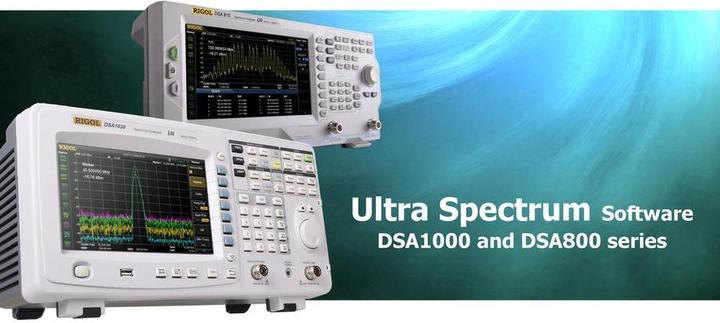 Produktbild Rigol UltraSpectrum Messsoftware Ult