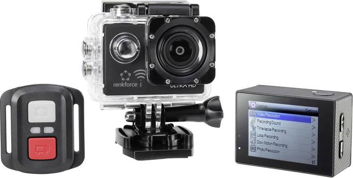 Renkforce Action Cam RF-AC-4K 4K, WLAN (25p, WLAN)