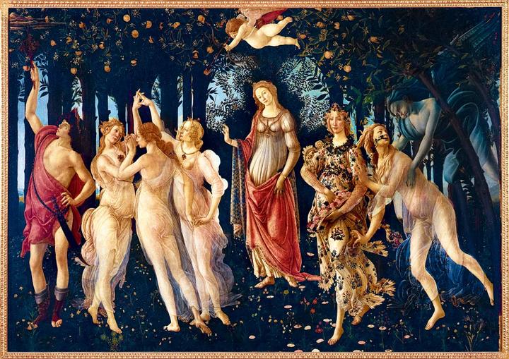 Produktbild Bluebird Puzzle 1000 pieces Botticelli - La Primavera (Spring), 1482 (1000 Teile)