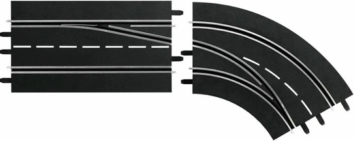Actual product image Carrera D124/132 Track curve R.off. 2x