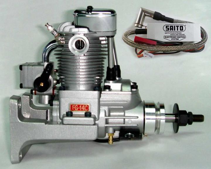 Image du produit Saito fg-14c essence 4t-moteur
