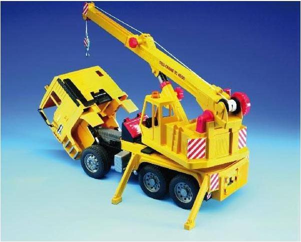 Produktbild Bruder Kran-LKW