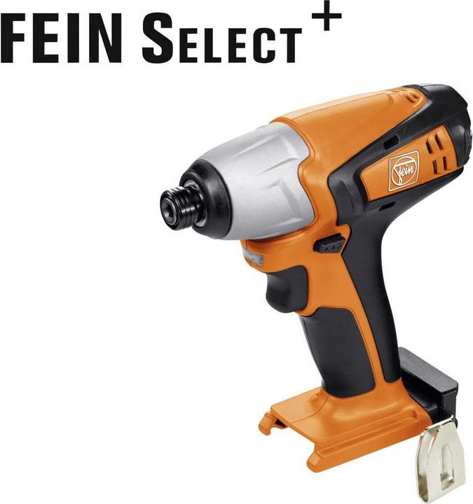 Actual product image Fein ASCD 12-100 W4C Battery impact shaver (Rechargeable battery operated)