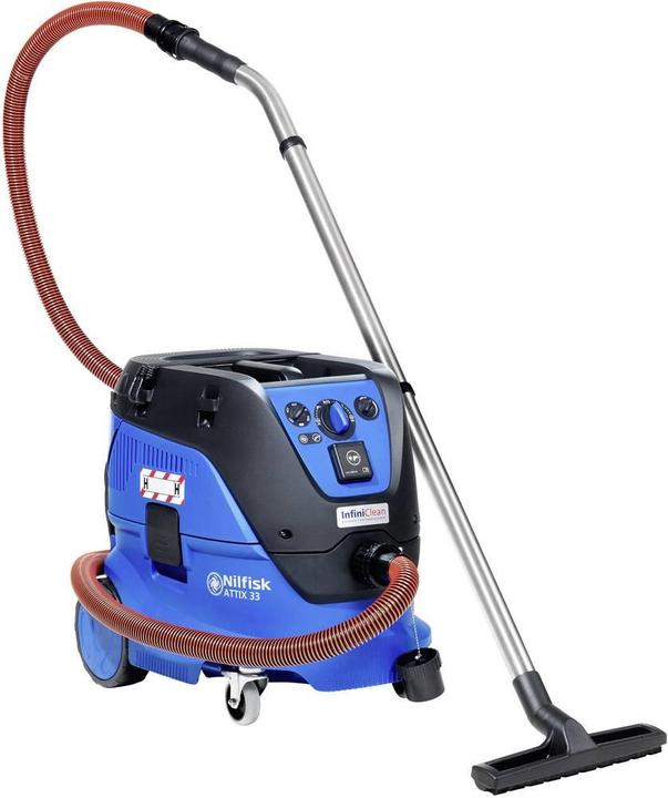 Nilfisk Nass-/Trockensauger 1400 W 30 l 10741218 (Nass-Trockensauger)
