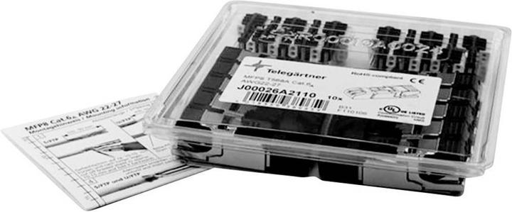 Telegärtner Spina RJ45 CAT 6A schermata