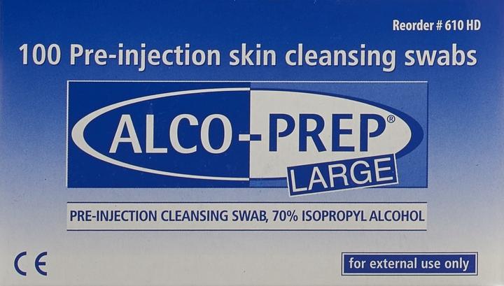 Produktbild L&R Pre-injektions Reinigungstupfer