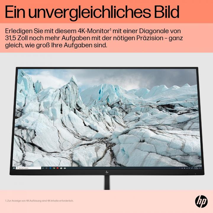 Produktbild HP E32k G5 (3840 x 2160 Pixel, 32")