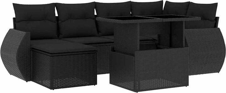 Produktbild VidaXL 10-tlg. Garten-Lounge-Set mit Kissen