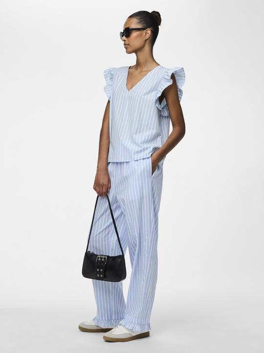 Actual product image Pieces PCLILIA straight leg trousers (L)