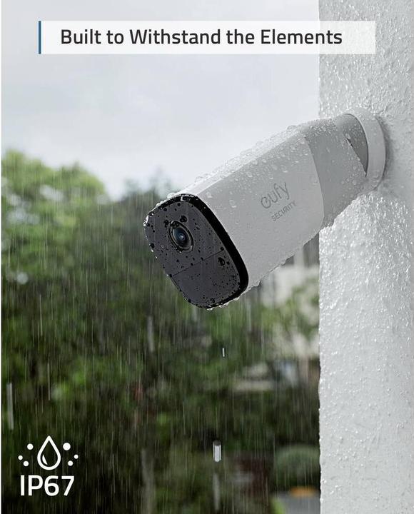 Produktbild eufy eufyCam 2 Pro 2er-Set (2304 x 1296 Pixels)