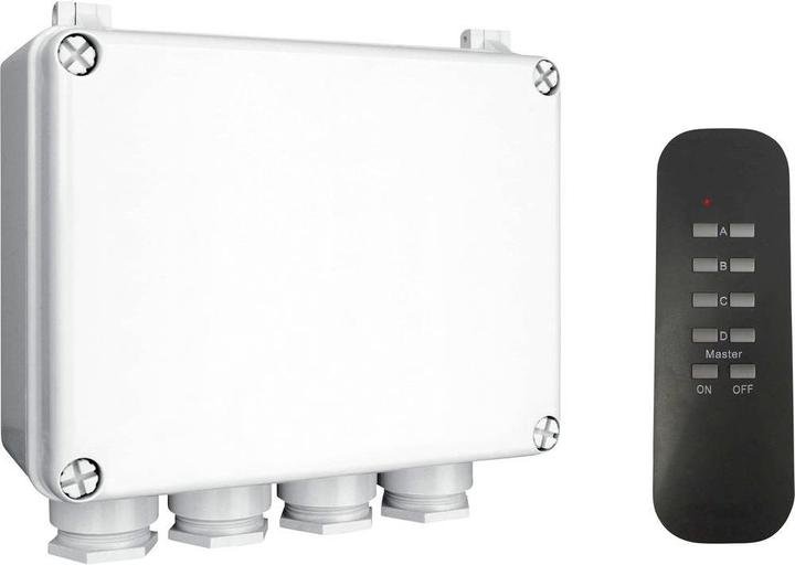 Image du produit Smartwares SmartHome SH5-SET-OB Stéc sans fil