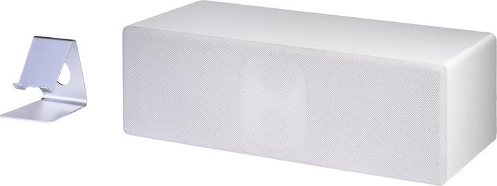 Image du produit Terratec CONCERT BT 1 blanc Haut-parleur Bluetooth (12 h, Fonctionnement sur batterie, Fonctionnement sur piles, Alimentation via port USB)