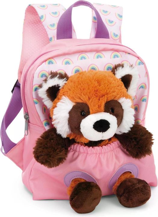 NICI Rucksack mit Plüschtier