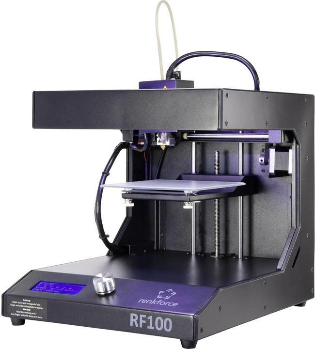 Produktbild Renkforce RF100 v2 3D Drucker inkl. Fila